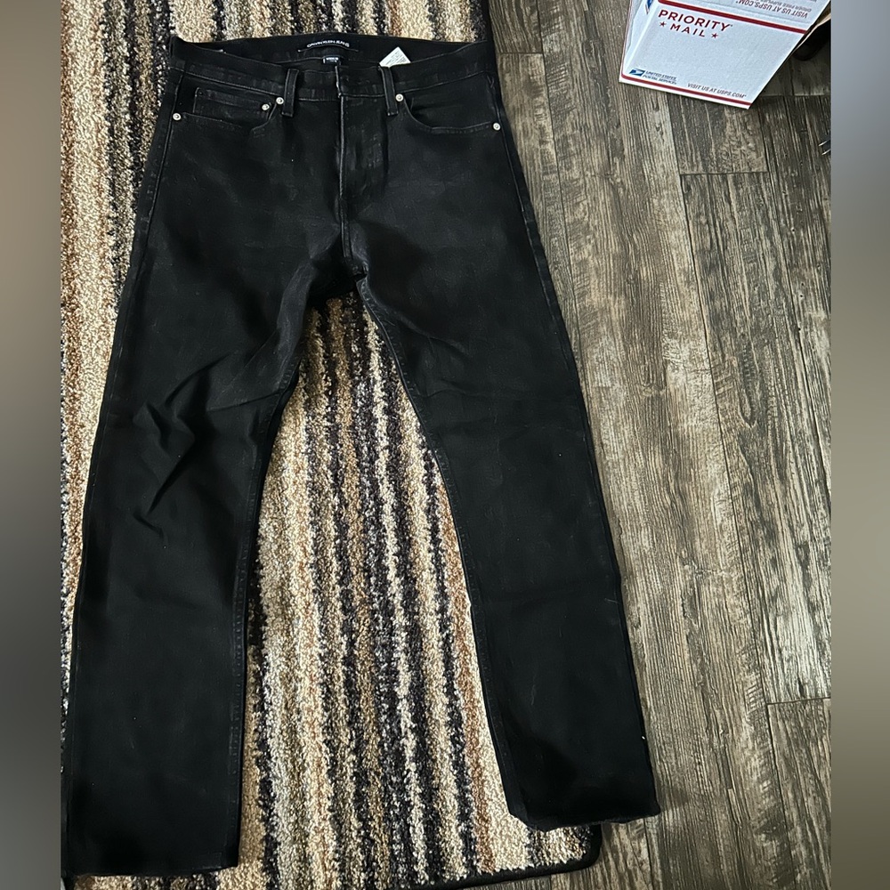 Calvin Klein Denim Jeans (black)